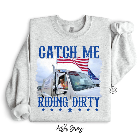 Youth Riding Dirty Tee