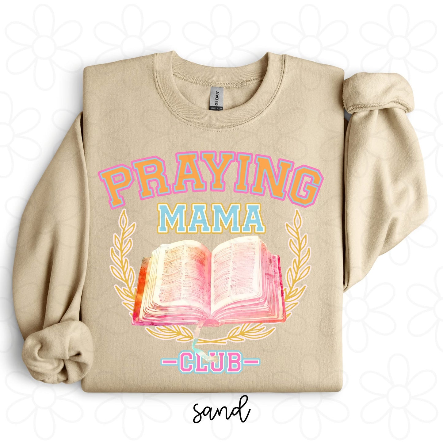 Praying MaMa Club DTF Transfer