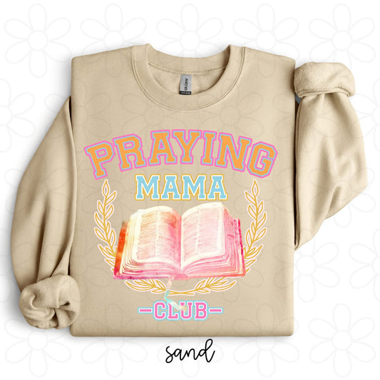 Praying MaMa Club DTF Transfer