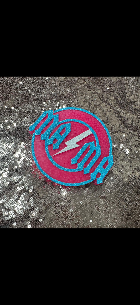 MAMA Round Car Freshie