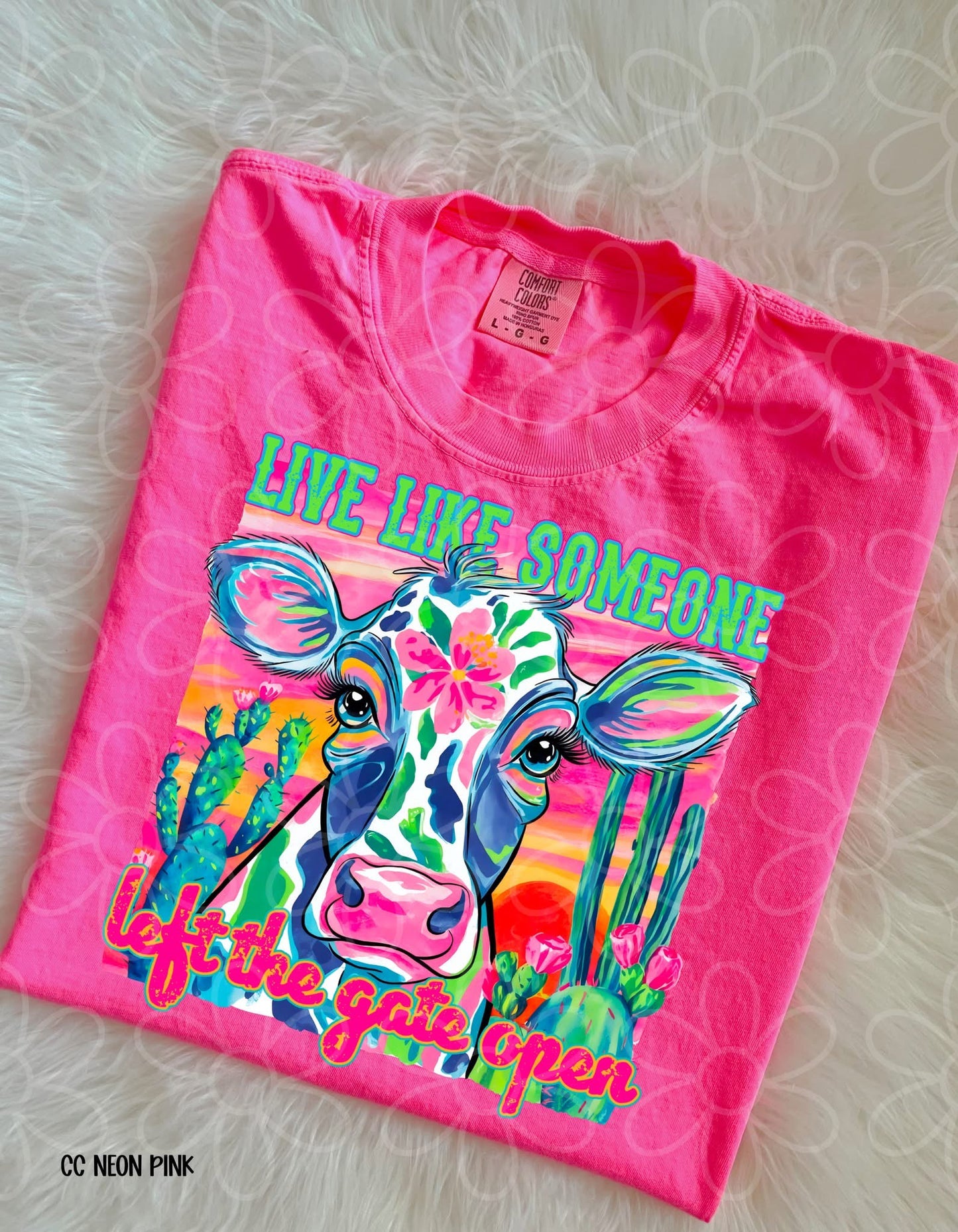 Youth Live Like Someone Left The Gate Open Tee