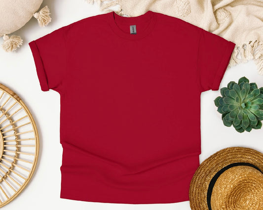 Gildan 5000 - Cardinal