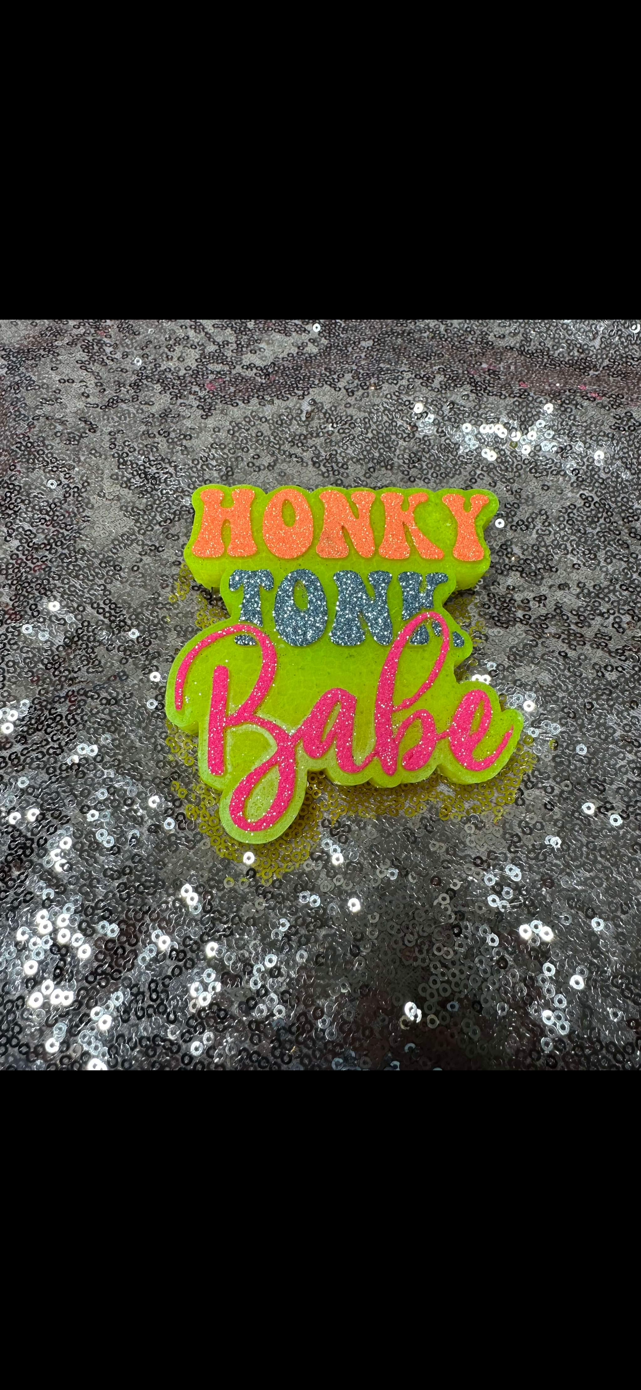 Honky Tonk Babe Car Freshie