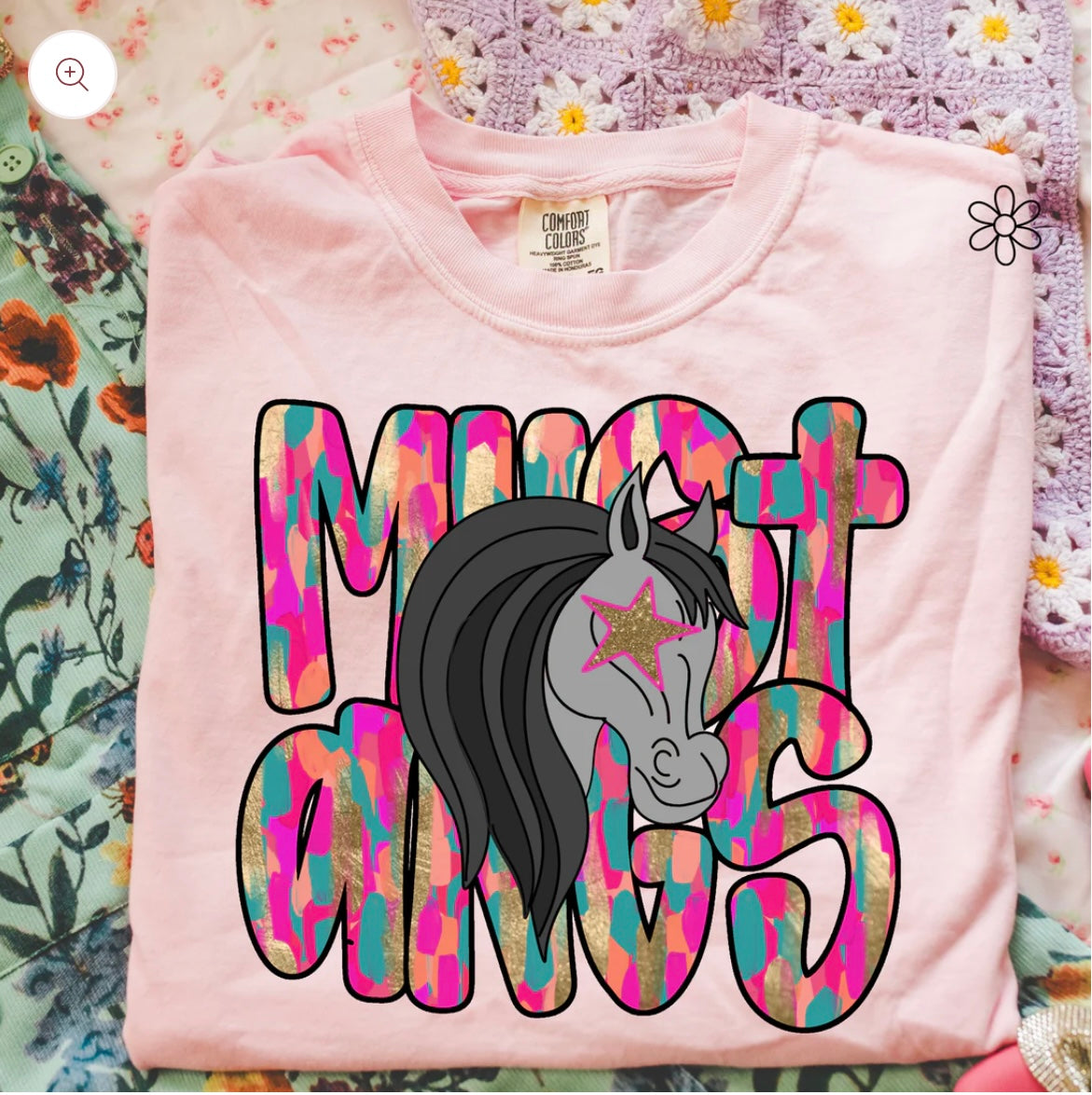 Colorful Mascot (Multiple Options) DTF Transfer Only