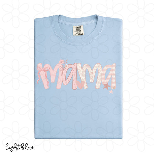 Custom Pink Boho Names DTF Transfer