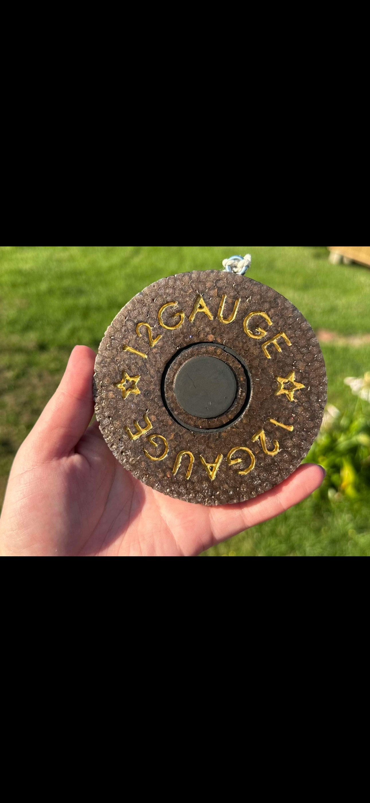 12 Guage Car Freshie