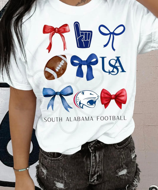 ’South Alabama Football’ 🏈 DTF Transfer Only