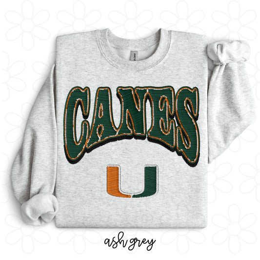 Faux Canes DTF Transfer