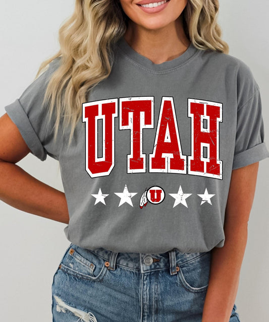 Utah Stars Tee