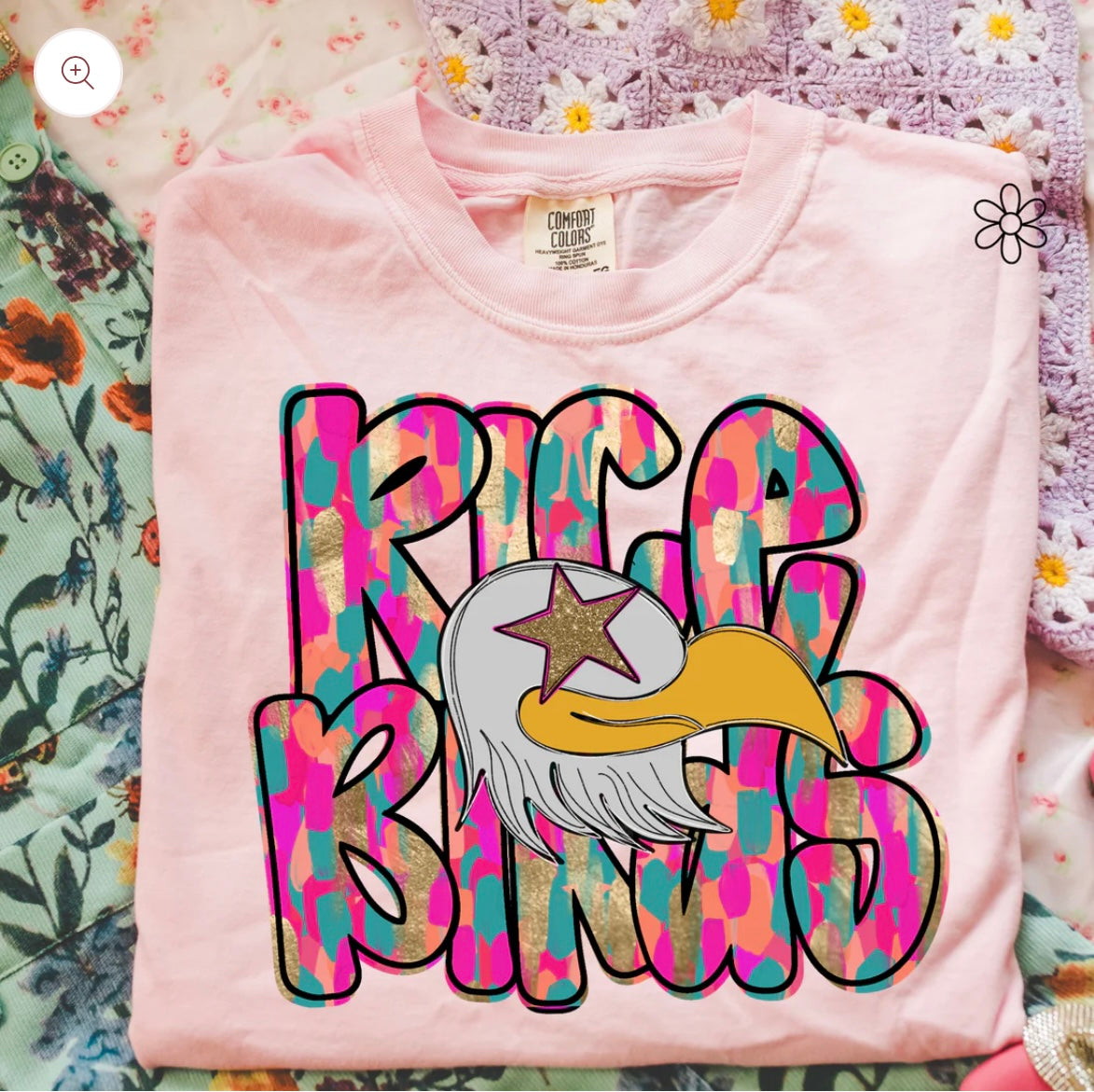 Colorful Mascot (Multiple Options) DTF Transfer Only