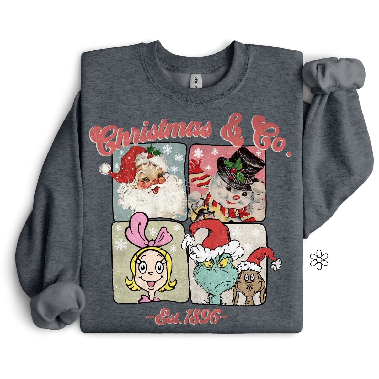 Christmas & Co DTF Transfer Only