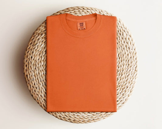 Burnt Orange Comfort Color 1717