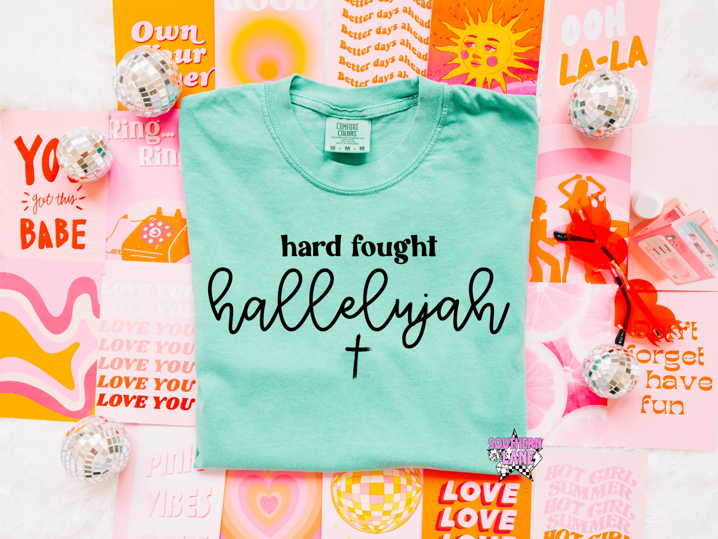 Hard Fought Hallelujah Tee
