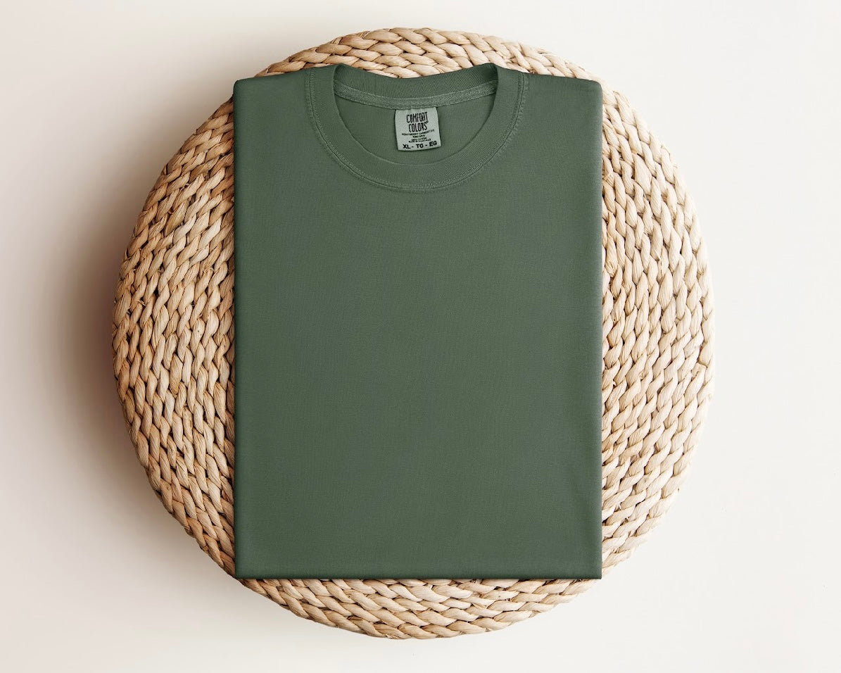 Moss Comfort Color 1717