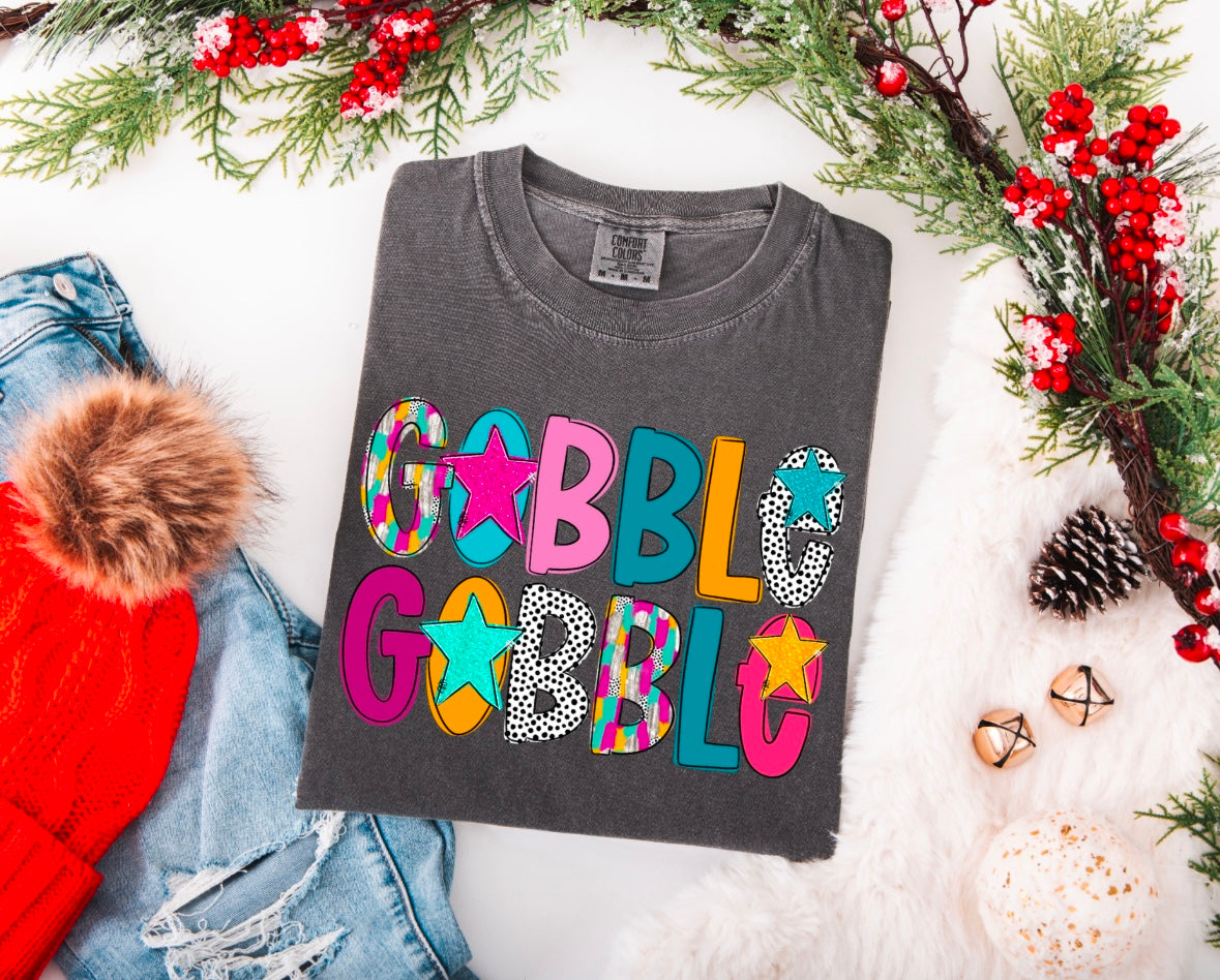 Gobble Gobble DTF Transfer