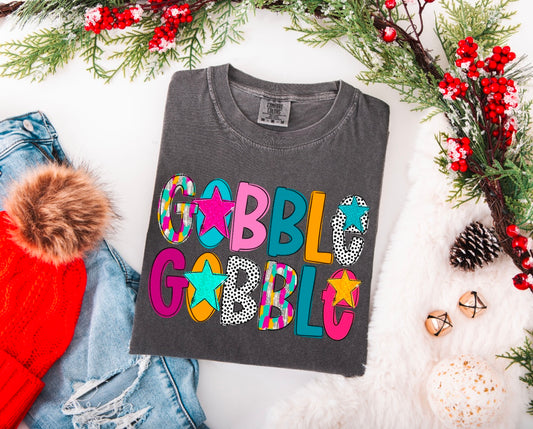 Gobble Gobble DTF Transfer