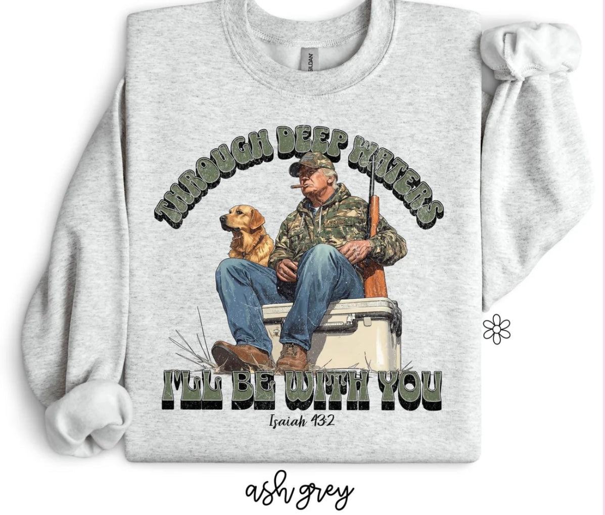 Trump - Through Deep Waters Tee