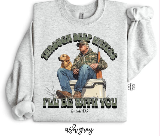 Trump - Through Deep Waters Tee