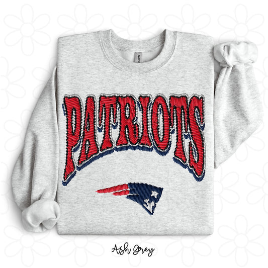 Faux Patriots DTF Transfer