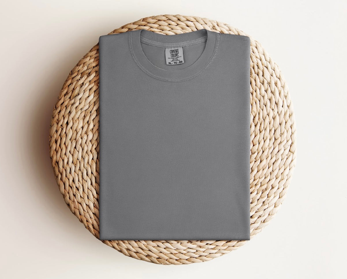 Grey Comfort Color 1717