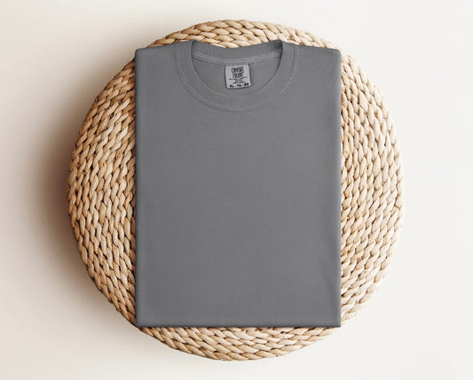 Grey Comfort Color 1717