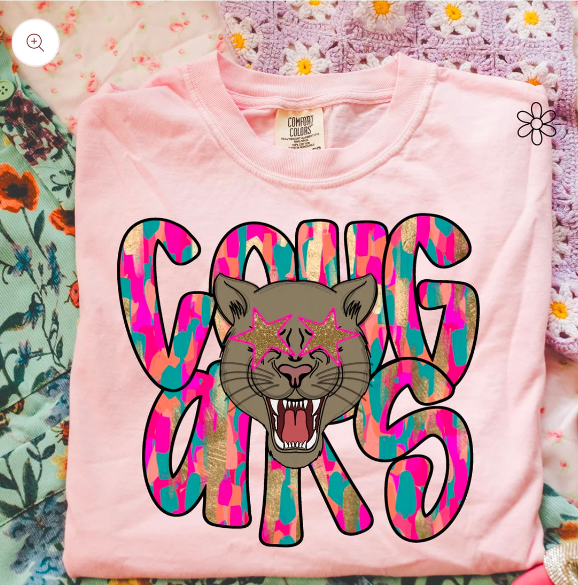 Colorful Mascot (Multiple Options) DTF Transfer Only