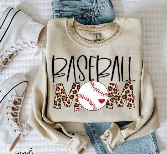 Baseball Mom Tee