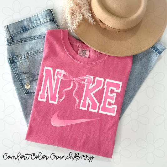 Nike Coquette DTF Transfer