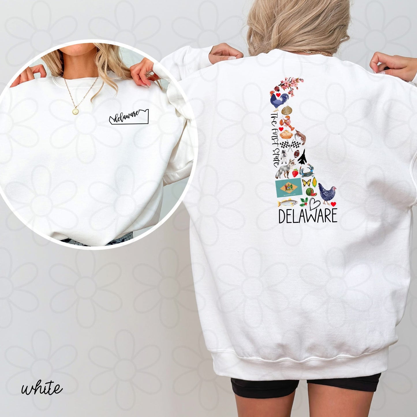 State Outlines (Multiple Options) DTF Transfer