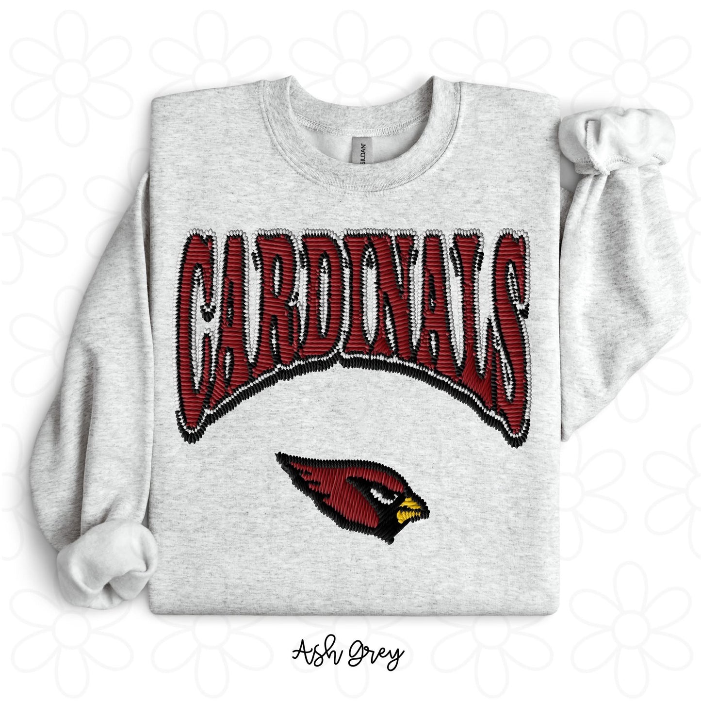 Faux Cardinals DTF Transfer