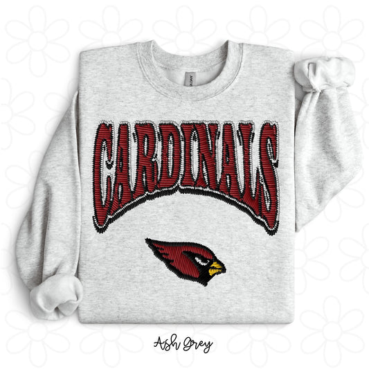 Faux Cardinals DTF Transfer