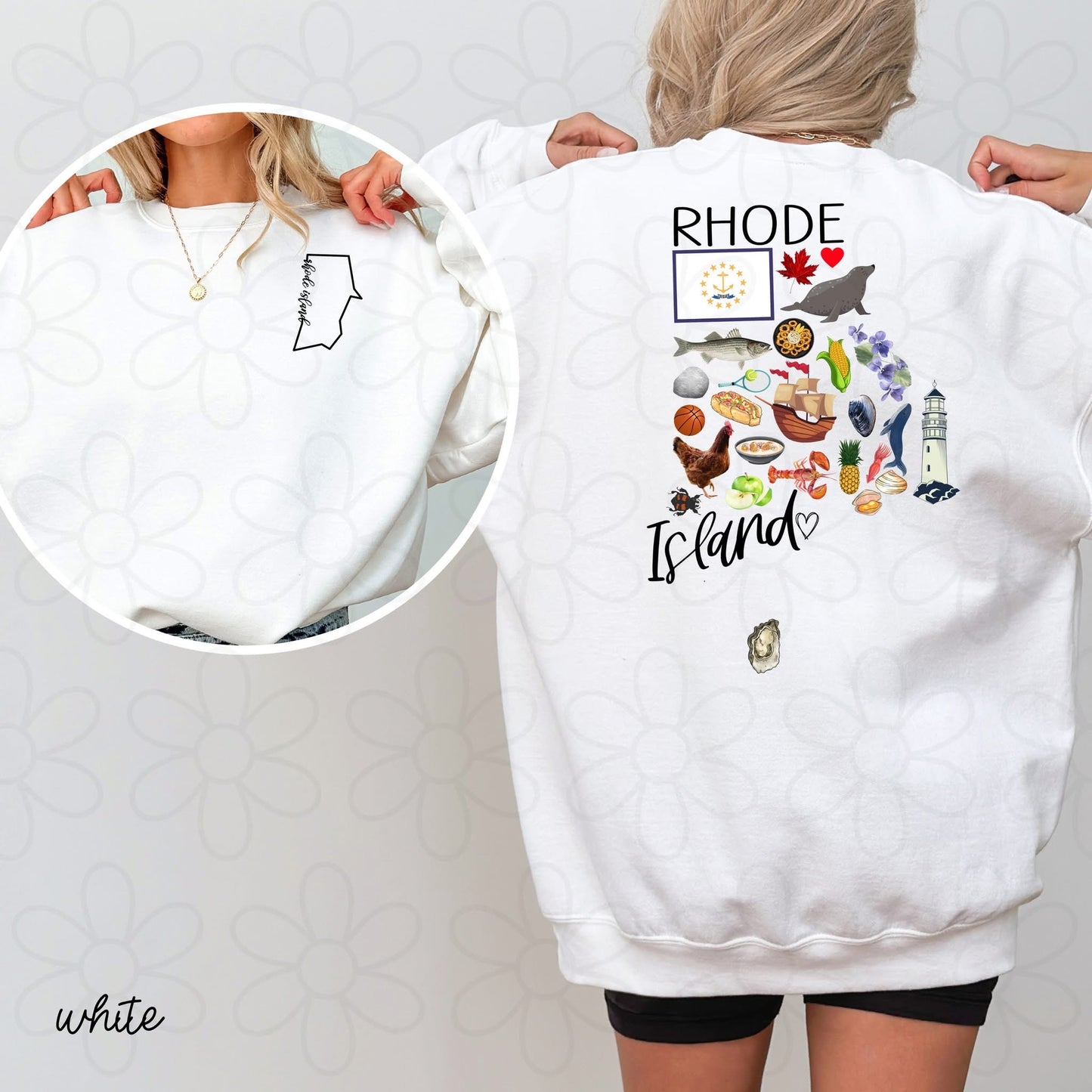 State Outlines (Multiple Options) DTF Transfer