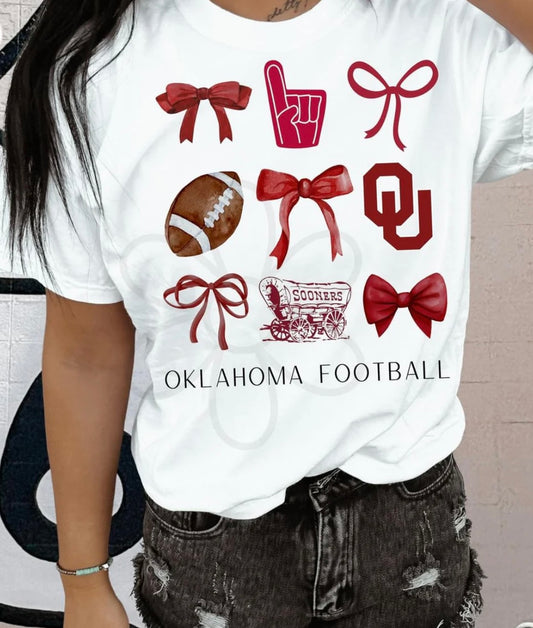 ’Oklahoma Football’ 🏈 DTF Transfer Only