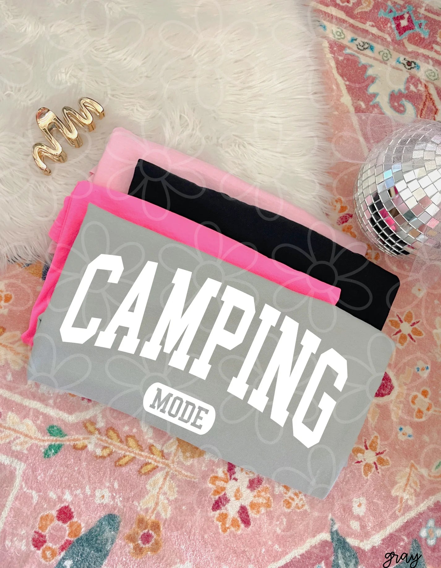 Camping Mode DTF Transfer