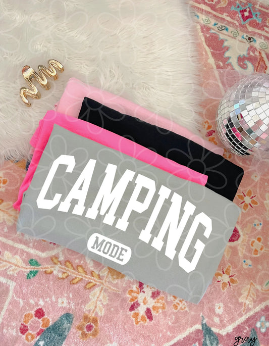 Camping Mode DTF Transfer