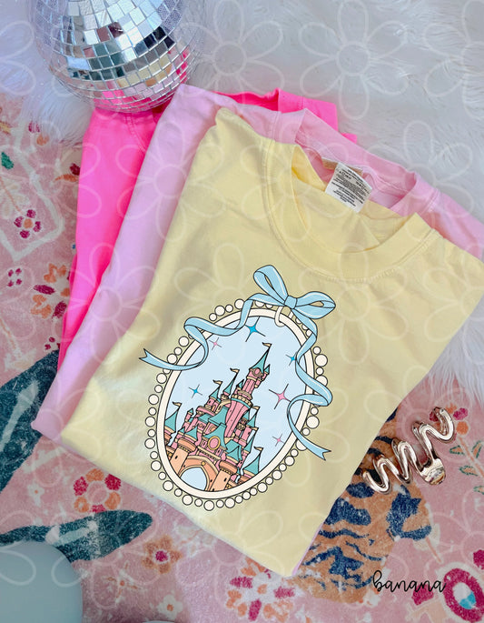 Castle Coquette DTF Transfer