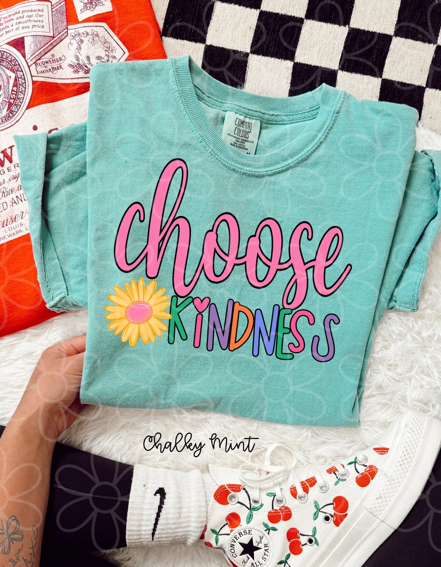 Choose Kindness DTF Transfer