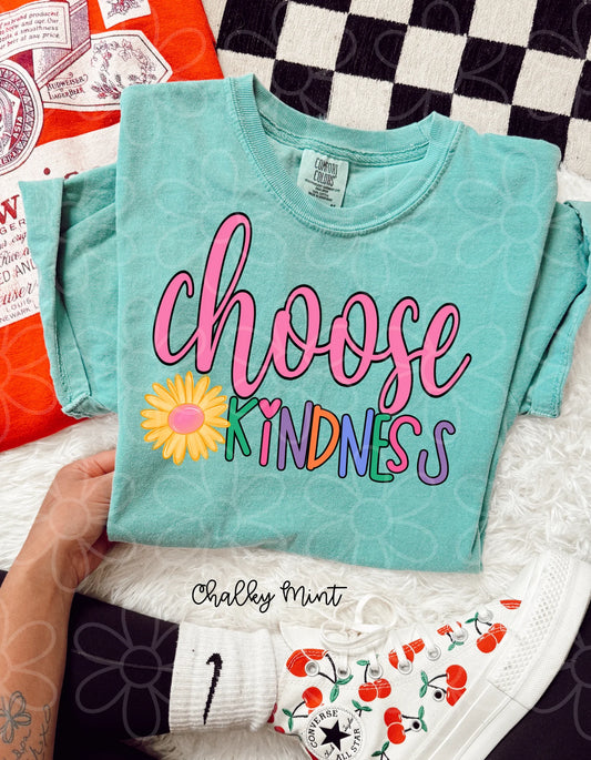 Choose Kindness DTF Transfer
