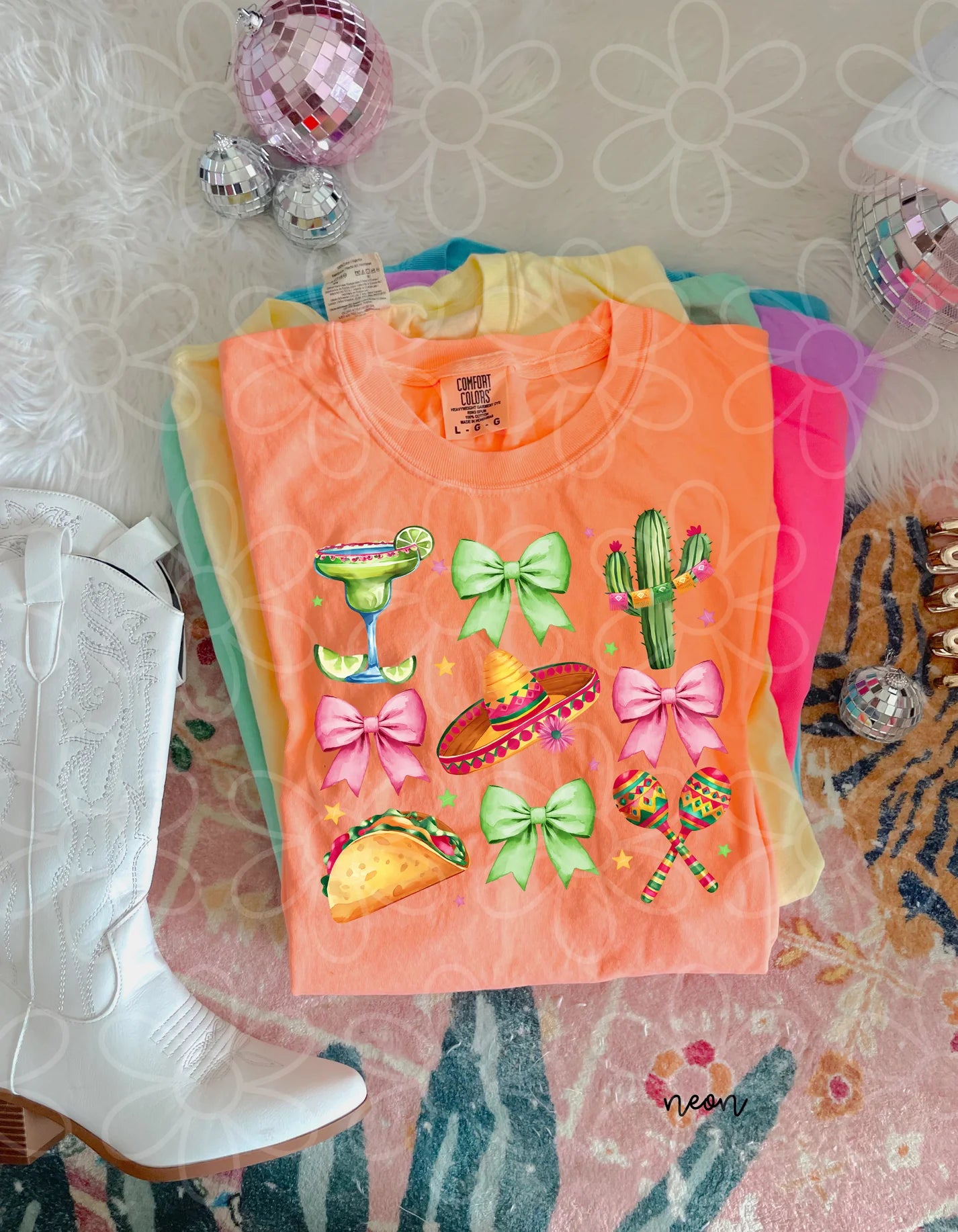 Cinco De Mayo Coquette DTF Transfer