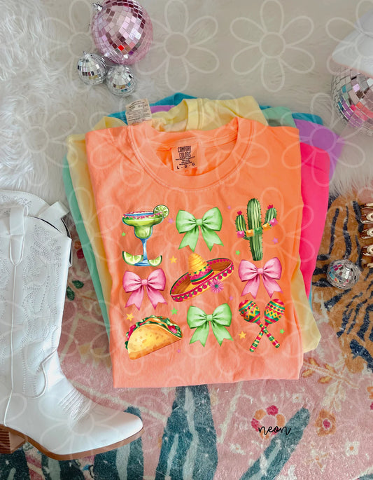 Cinco De Mayo Coquette DTF Transfer