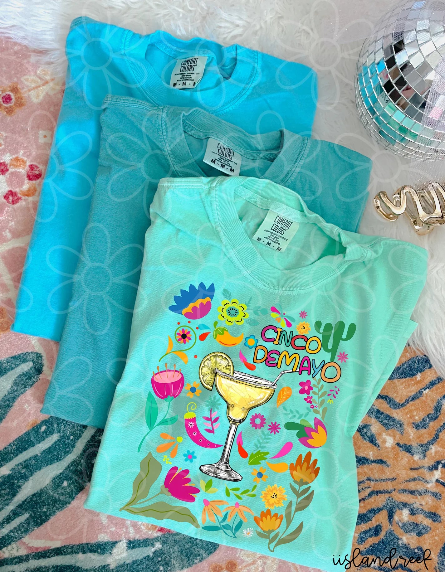 Cinco De Mayo DTF Transfer