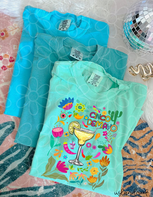 Cinco De Mayo DTF Transfer