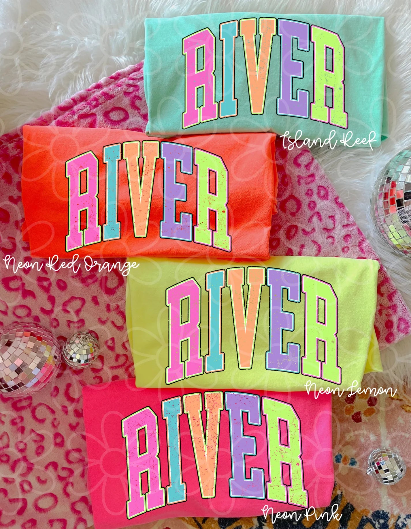 Youth Colorful Varsity Summer Tee