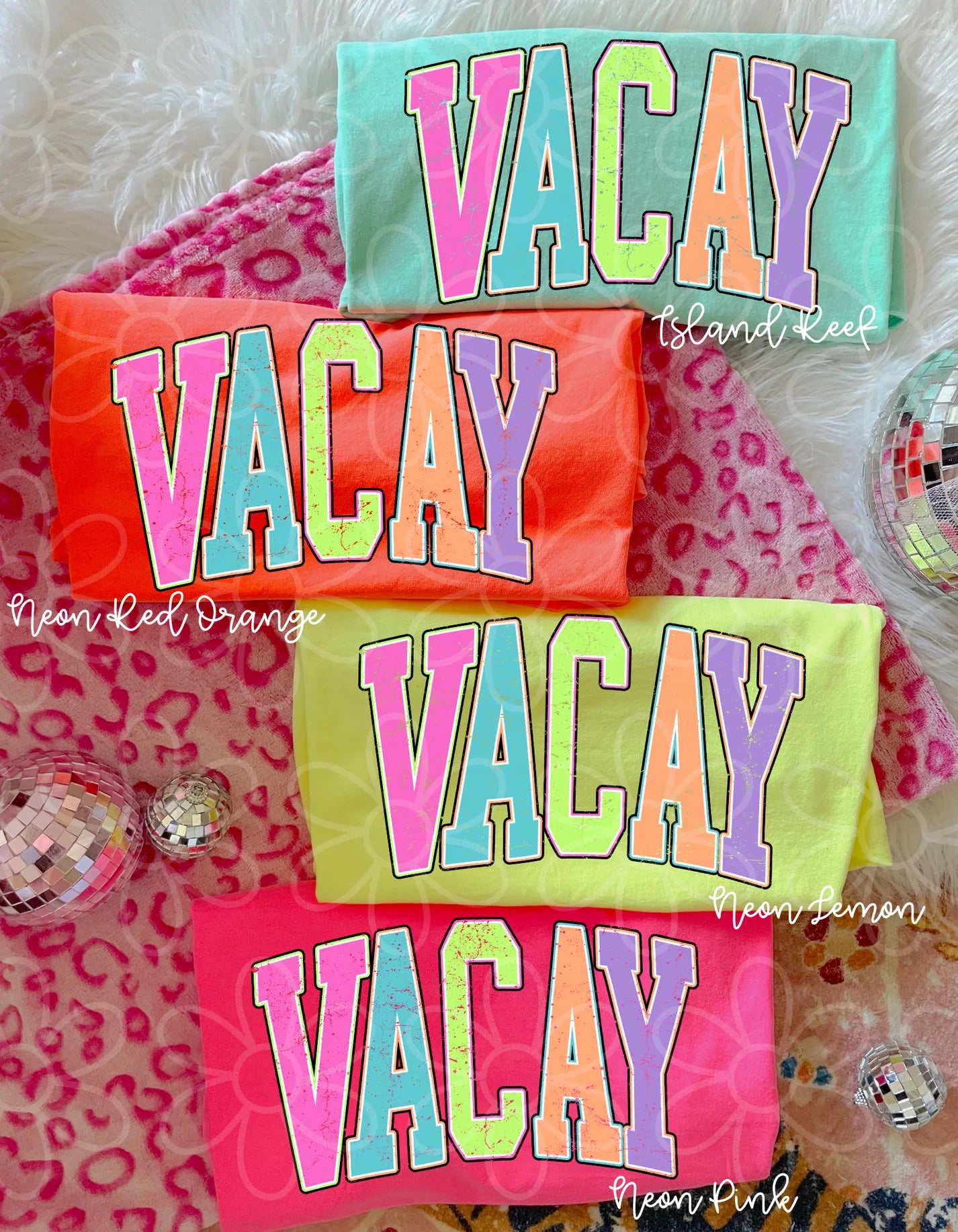 Youth Colorful Varsity Summer Tee