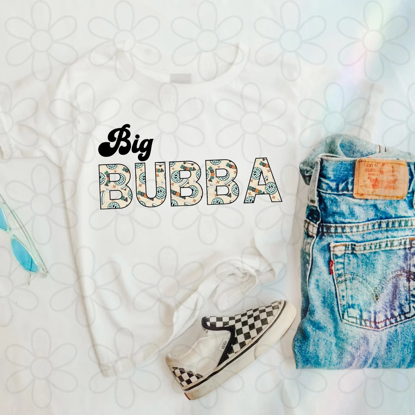 Cool Big Bubba DTF Transfer