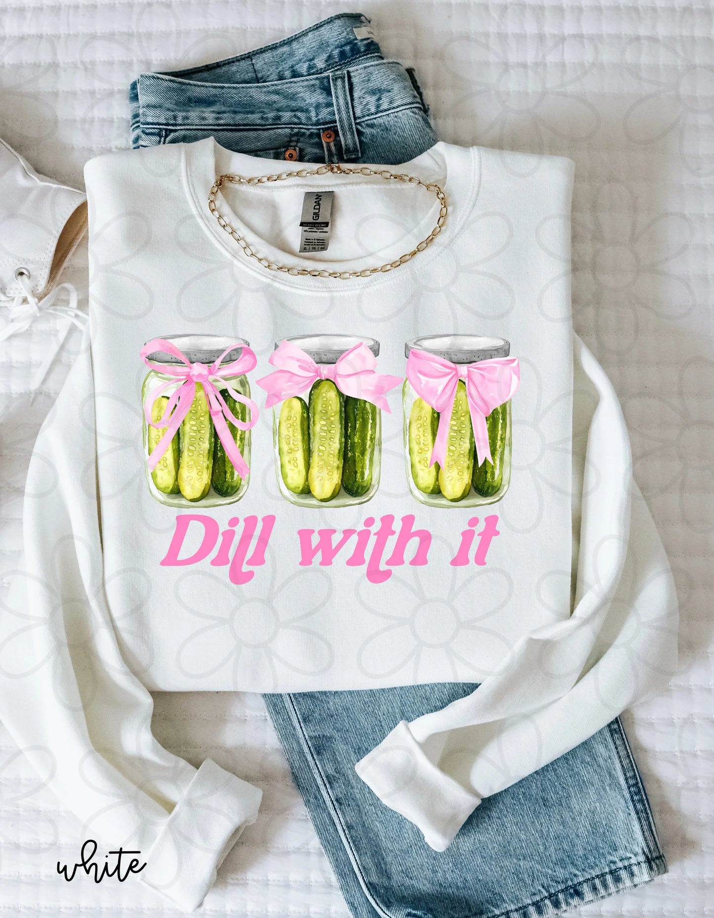 Coquette Dill With It DTF Transfer