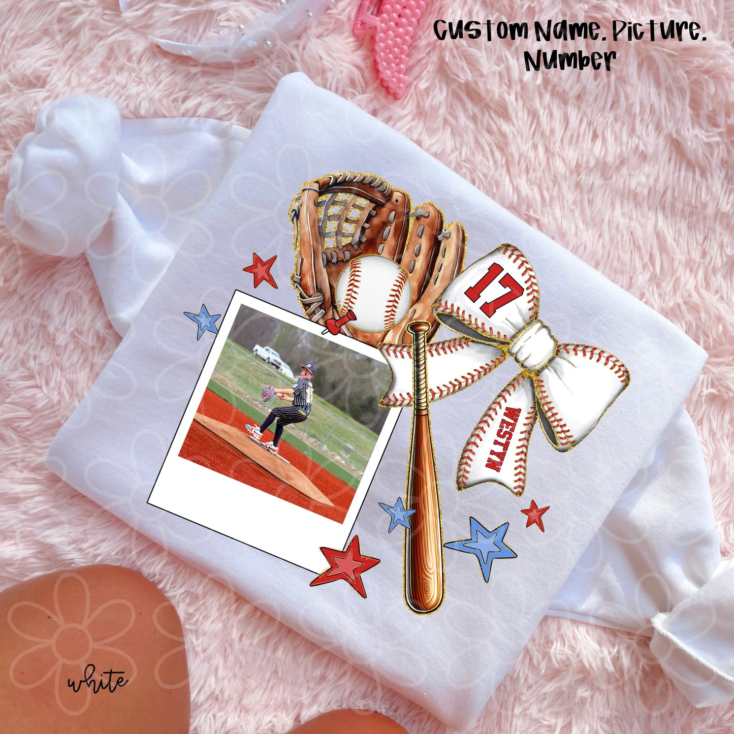 Custom Picture Sports Tee