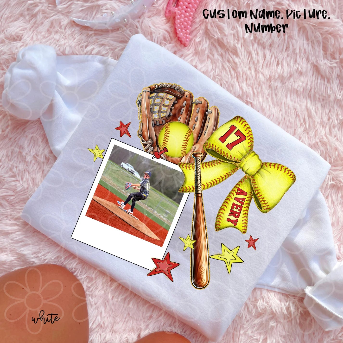 Custom Picture Sports Tee