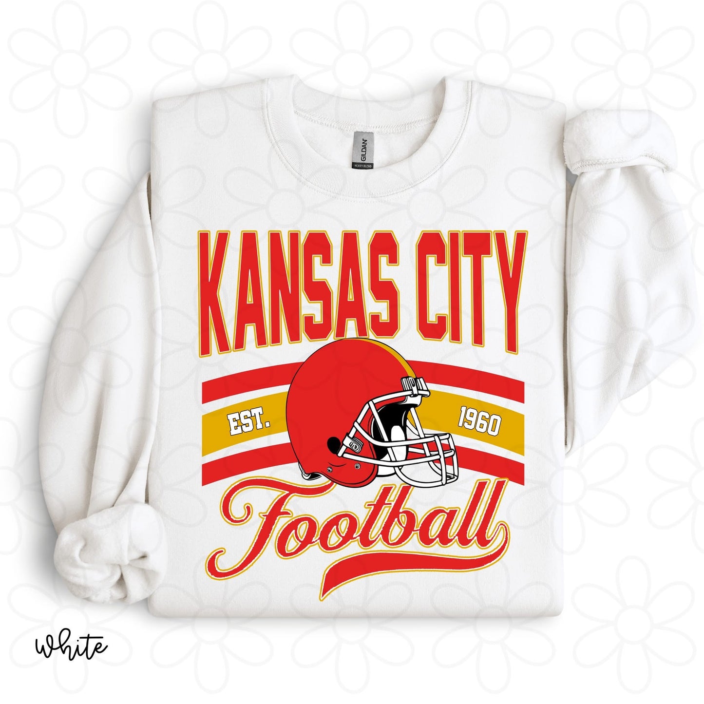 Kansas City Football Est. 1960 DTF Transfer