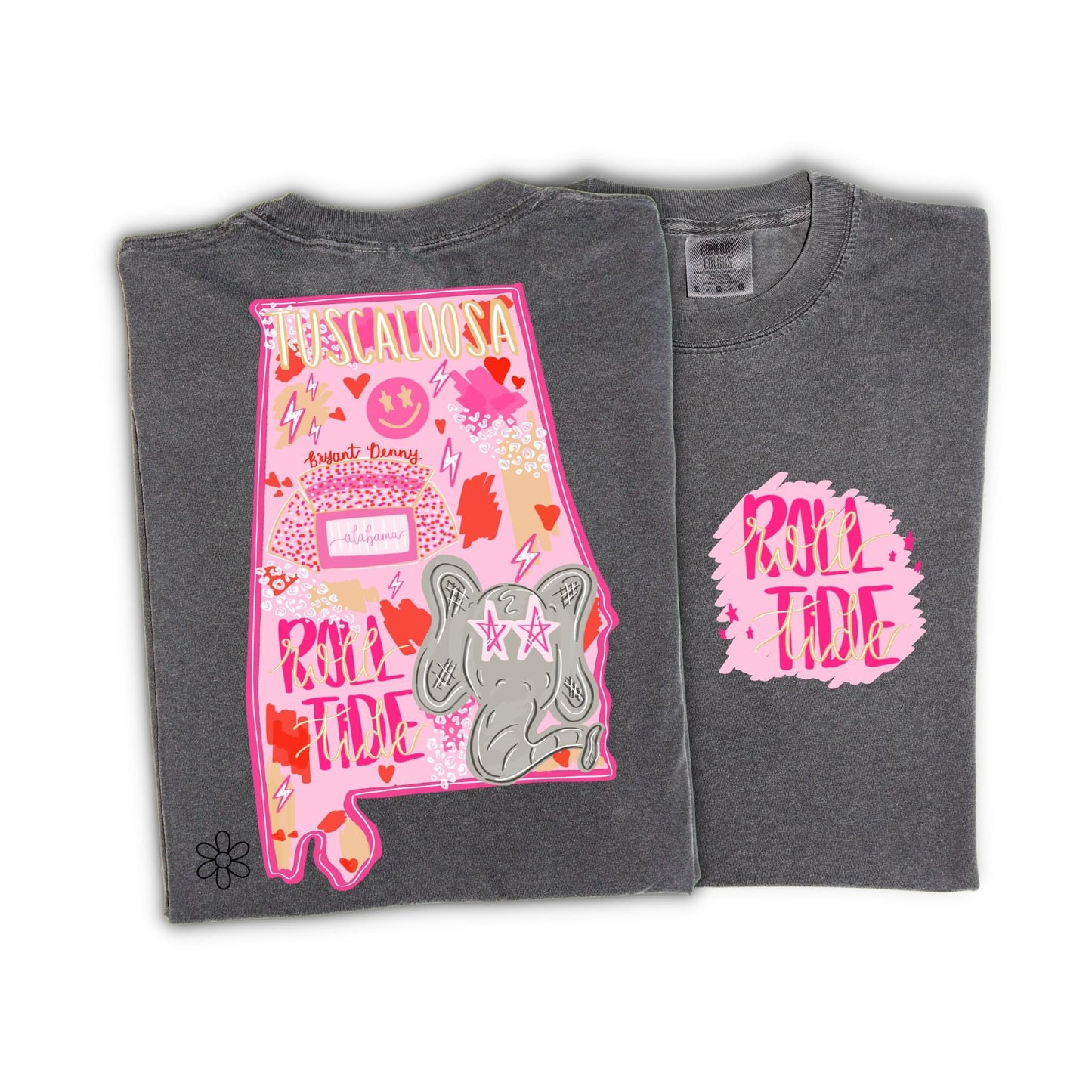 Preppy Collegiate Short Sleeve Tees